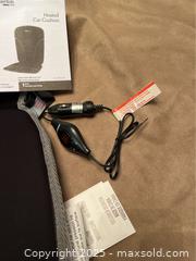 MaxSold Auction: Obusforme Heated Car Cushion - London (Ontario, Canada) SELLER MANAGED Downsizing Online Auction - Doon Drive