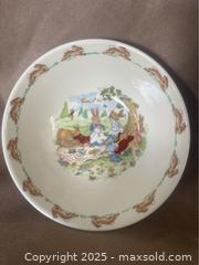 MaxSold Auction: Royal Doulton Bunnykins - London (Ontario, Canada) SELLER MANAGED Downsizing Online Auction - Doon Drive
