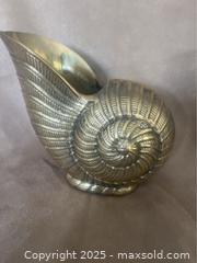MaxSold Auction: Solid Brass Vase - London (Ontario, Canada) SELLER MANAGED Downsizing Online Auction - Doon Drive