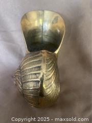 MaxSold Auction: Solid Brass Vase - London (Ontario, Canada) SELLER MANAGED Downsizing Online Auction - Doon Drive