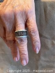 MaxSold Auction: Sterling Silver Ring - London (Ontario, Canada) SELLER MANAGED Downsizing Online Auction - Doon Drive