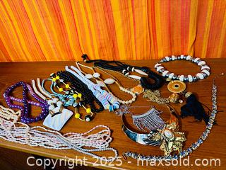 MaxSold Auction: Estate Jewelry Statement Necklaces - Hamilton (Ontario, Canada) SELLER MANAGED Estate Sale Online Auction - Gertrude Street