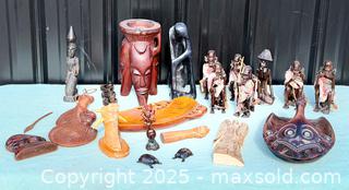 MaxSold Auction: Vintage African Carvings - Hamilton (Ontario, Canada) SELLER MANAGED Estate Sale Online Auction - Gertrude Street
