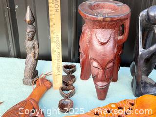 MaxSold Auction: Vintage African Carvings - Hamilton (Ontario, Canada) SELLER MANAGED Estate Sale Online Auction - Gertrude Street