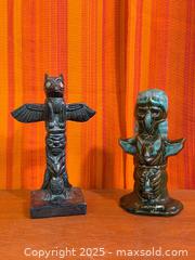 MaxSold Auction: West Coast Totem + McMaster Pottery Totem - Hamilton (Ontario, Canada) SELLER MANAGED Estate Sale Online Auction - Gertrude Street