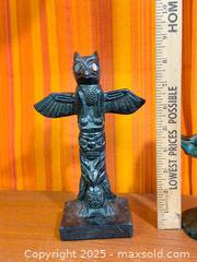 MaxSold Auction: West Coast Totem + McMaster Pottery Totem - Hamilton (Ontario, Canada) SELLER MANAGED Estate Sale Online Auction - Gertrude Street
