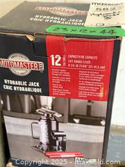 MaxSold Auction: 3 Hydraulic Jacks - Motomaster & Powerbuilt B - Brampton (Ontario, Canada) Estate Sale Online Auction - Upper Highlands Drive