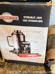 MaxSold Auction: 3 Hydraulic Jacks - Motomaster & Powerbuilt B - Brampton (Ontario, Canada) Estate Sale Online Auction - Upper Highlands Drive