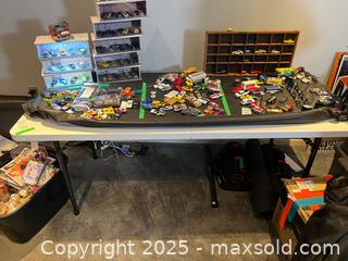 MaxSold Auction: 72 in Folding Banquet/Utility Table, White Top, Black Legs C - Brampton (Ontario, Canada) Estate Sale Online Auction - Upper Highlands Drive