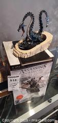 MaxSold Auction: Assassin's Creed III Signature Limited Edition (PS3), and Dragon Figure B - Brampton (Ontario, Canada) Estate Sale Online Auction - Upper Highlands Drive