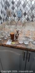 MaxSold Auction: Assorted Glassware and Barware Lot B - Brampton (Ontario, Canada) Estate Sale Online Auction - Upper Highlands Drive