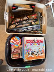MaxSold Auction: Board Games with Pokémon Trading Cards in Binders B - Brampton (Ontario, Canada) Estate Sale Online Auction - Upper Highlands Drive