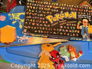 MaxSold Auction: Board Games with Pokémon Trading Cards in Binders B - Brampton (Ontario, Canada) Estate Sale Online Auction - Upper Highlands Drive