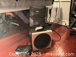 MaxSold Auction: Bose Speaker And Logitech Subwoofer B - Brampton (Ontario, Canada) Estate Sale Online Auction - Upper Highlands Drive