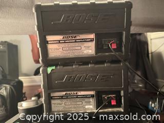 MaxSold Auction: Bose Speaker And Logitech Subwoofer B - Brampton (Ontario, Canada) Estate Sale Online Auction - Upper Highlands Drive