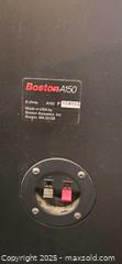 MaxSold Auction: Boston Acoustics A150 Pair Passive Bookshelf Speakers C - Brampton (Ontario, Canada) Estate Sale Online Auction - Upper Highlands Drive