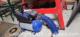 MaxSold Auction: Campbell Hausfeld 2 Gallon Air Compressor B - Brampton (Ontario, Canada) Estate Sale Online Auction - Upper Highlands Drive
