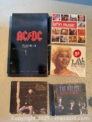 MaxSold Auction:  CDs and DVDs, Various Artists B - Brampton (Ontario, Canada) Estate Sale Online Auction - Upper Highlands Drive