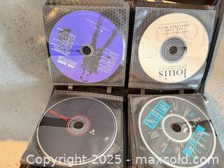 MaxSold Auction:  CDs and DVDs, Various Artists B - Brampton (Ontario, Canada) Estate Sale Online Auction - Upper Highlands Drive