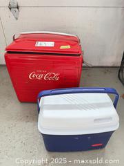 MaxSold Auction: Coca?Cola & Rubbermaid Coolers  B - Brampton (Ontario, Canada) Estate Sale Online Auction - Upper Highlands Drive