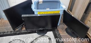 MaxSold Auction: Computer Monitors: ASUS VH232H/VH222H & LG 22M38D and bin B - Brampton (Ontario, Canada) Estate Sale Online Auction - Upper Highlands Drive