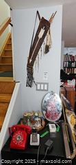 MaxSold Auction: Decorative Items & Small Electronics, Dial Phone, Native American, Mirror and More B - Brampton (Ontario, Canada) Estate Sale Online Auction - Upper Highlands Drive