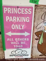 MaxSold Auction: Decorative Metal Wall Signs — Yogi Bear, Daffy Duck, Bugs Bunny B - Brampton (Ontario, Canada) Estate Sale Online Auction - Upper Highlands Drive