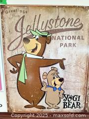 MaxSold Auction: Decorative Metal Wall Signs — Yogi Bear, Daffy Duck, Bugs Bunny B - Brampton (Ontario, Canada) Estate Sale Online Auction - Upper Highlands Drive