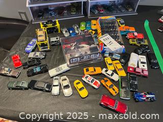 MaxSold Auction: Die-Cast Toy Car Lot - Hot Wheels, Matchbox, Maisto B - Brampton (Ontario, Canada) Estate Sale Online Auction - Upper Highlands Drive