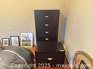 MaxSold Auction: Dresser And Side Table C  - Brampton (Ontario, Canada) Estate Sale Online Auction - Upper Highlands Drive