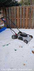 MaxSold Auction: Duramaxx 20" 12 AMP 3-in-1 Electric Push Mower B - Brampton (Ontario, Canada) Estate Sale Online Auction - Upper Highlands Drive