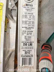 MaxSold Auction: Featherlite 3312 Combination Articulated Aluminum Ladder B - Brampton (Ontario, Canada) Estate Sale Online Auction - Upper Highlands Drive