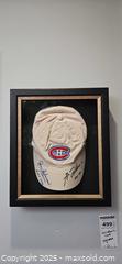 MaxSold Auction: Framed Signed Montreal Canadiens Baseball Cap (Shadowbox) B - Brampton (Ontario, Canada) Estate Sale Online Auction - Upper Highlands Drive