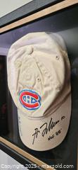 MaxSold Auction: Framed Signed Montreal Canadiens Baseball Cap (Shadowbox) B - Brampton (Ontario, Canada) Estate Sale Online Auction - Upper Highlands Drive