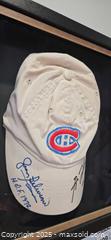 MaxSold Auction: Framed Signed Montreal Canadiens Baseball Cap (Shadowbox) B - Brampton (Ontario, Canada) Estate Sale Online Auction - Upper Highlands Drive