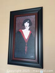 MaxSold Auction: Framed Wall Art Print, Signed 'D S Martin' B - Brampton (Ontario, Canada) Estate Sale Online Auction - Upper Highlands Drive