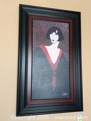 MaxSold Auction: Framed Wall Art Print, Signed 'D S Martin' B - Brampton (Ontario, Canada) Estate Sale Online Auction - Upper Highlands Drive