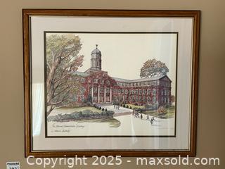 MaxSold Auction: Framed Wall Art Prints B - Brampton (Ontario, Canada) Estate Sale Online Auction - Upper Highlands Drive