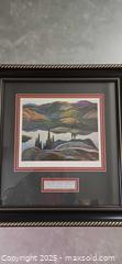 MaxSold Auction: Franklin Carmichael Framed Limited-Edition Art Print — "Mirror Lake" B - Brampton (Ontario, Canada) Estate Sale Online Auction - Upper Highlands Drive