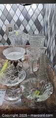 MaxSold Auction: Glass & Lead Crystal Vases and Bowls B - Brampton (Ontario, Canada) Estate Sale Online Auction - Upper Highlands Drive