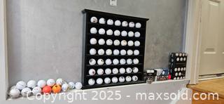 MaxSold Auction: Golf Balls with Wooden Display Rack B - Brampton (Ontario, Canada) Estate Sale Online Auction - Upper Highlands Drive