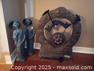 MaxSold Auction: Gong, Figures and Art Piece B - Brampton (Ontario, Canada) Estate Sale Online Auction - Upper Highlands Drive