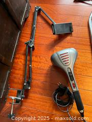 MaxSold Auction: HoMedics PA-100H Percussion Massager with Heat + Canes/Reachers B - Brampton (Ontario, Canada) Estate Sale Online Auction - Upper Highlands Drive