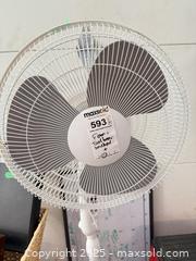 MaxSold Auction: Household Items Lot: Pedestal Fan, Toolbox, Wicker Basket, More B - Brampton (Ontario, Canada) Estate Sale Online Auction - Upper Highlands Drive