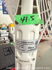 MaxSold Auction: Household Items Lot: Pedestal Fan, Toolbox, Wicker Basket, More B - Brampton (Ontario, Canada) Estate Sale Online Auction - Upper Highlands Drive