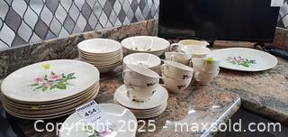 MaxSold Auction: Johnson Bros Revelation Pink Rose Floral Fine China B - Brampton (Ontario, Canada) Estate Sale Online Auction - Upper Highlands Drive