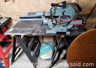 MaxSold Auction: King Canada 9362 10" Sliding Compound Miter Saw with Table D - Brampton (Ontario, Canada) Estate Sale Online Auction - Upper Highlands Drive