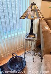 MaxSold Auction: Lamp, Stand, Basket and Wall Decor B - Brampton (Ontario, Canada) Estate Sale Online Auction - Upper Highlands Drive