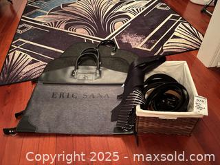 MaxSold Auction: Leather Belts, Ties, Garment Bags B - Brampton (Ontario, Canada) Estate Sale Online Auction - Upper Highlands Drive