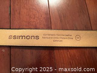 MaxSold Auction: Leather Belts, Ties, Garment Bags B - Brampton (Ontario, Canada) Estate Sale Online Auction - Upper Highlands Drive